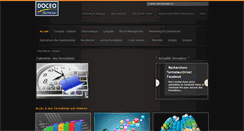 Desktop Screenshot of doceo.pf