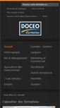Mobile Screenshot of doceo.pf