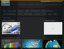 Tablet Screenshot of doceo.pf