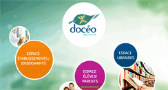 Desktop Screenshot of doceo.fr